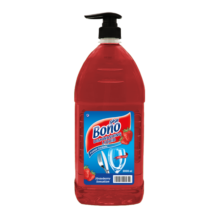 سائل جلي بونو فراولة 2لتر/ جملة