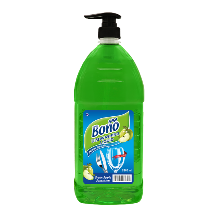 سائل جلي بونو تفاح 2لتر/ جملة