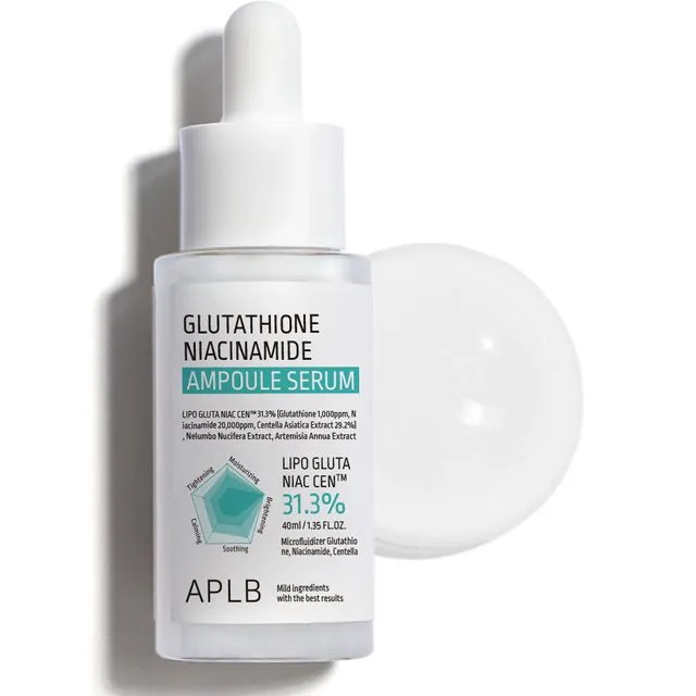 APLB, Glutathione Niacinamide Ampoule Serum