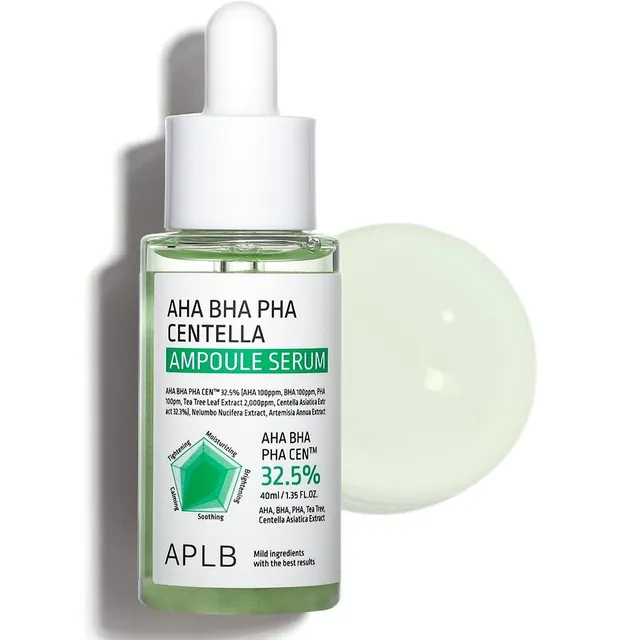 APLB, AHA BHA PHA Centella Ampoule Serum
