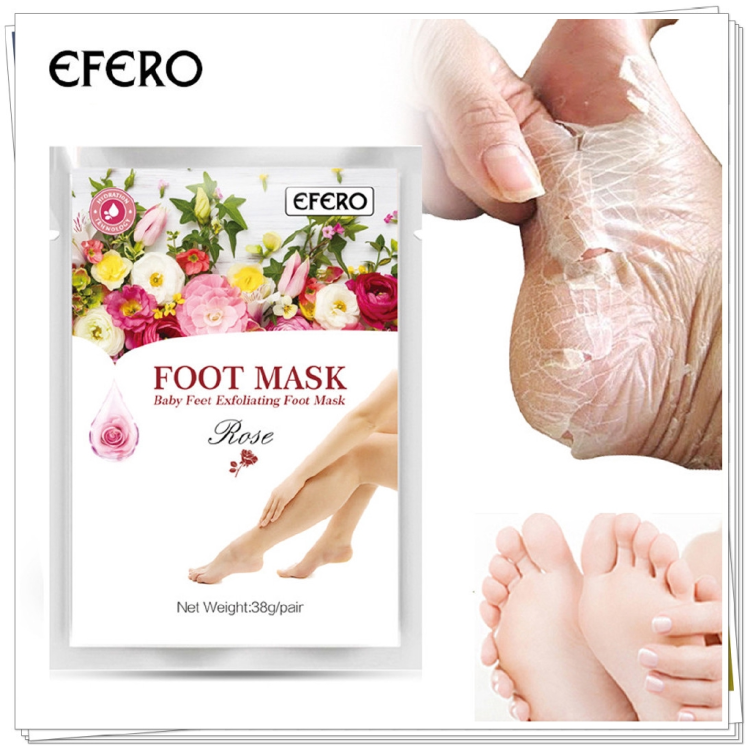 ماسك تقشير القدمين