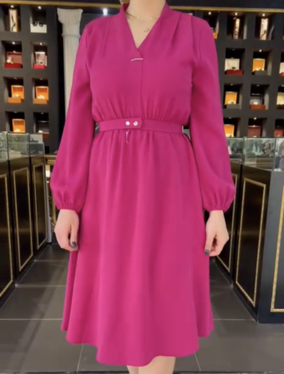 فستان ربيعي 