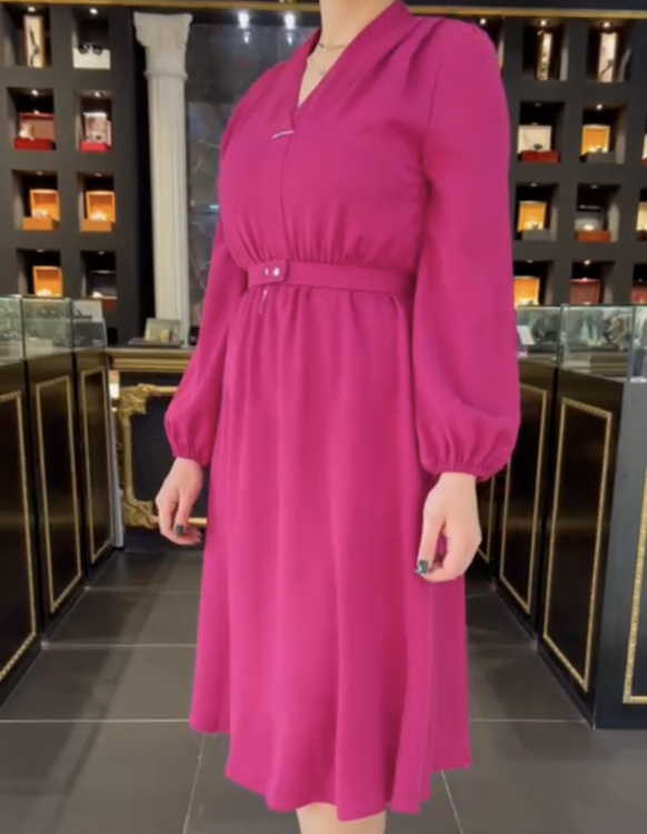 فستان ربيعي 