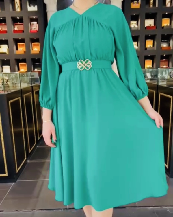 فستان ربيعي 