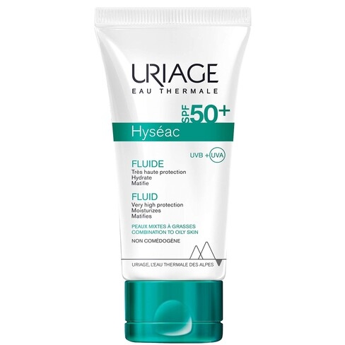 Uriage, HYSÉAC Sun Protection Fluid SPF50+