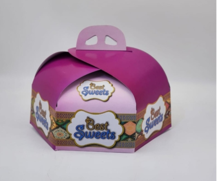 علبه كيك شنته 28 سم 