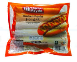 مايدا نقانق دجاج سعودي300غ عدد 2