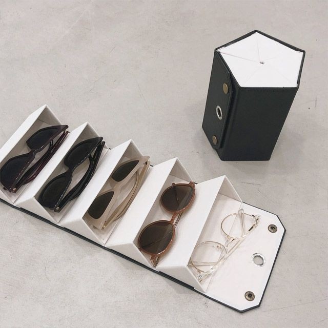 علبة نظارات متعددة لاكثر من نظارة 
