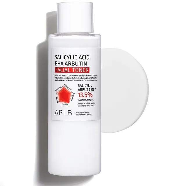 APLB, Salicylic Acid BHA Arbutin Facial Toner