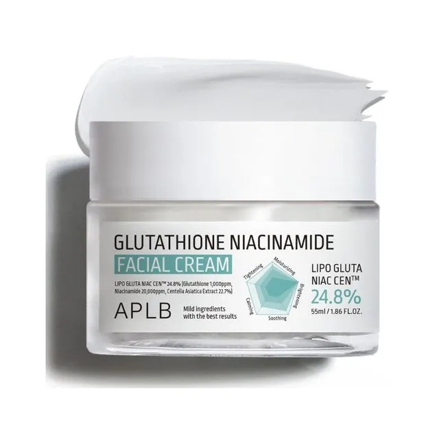 APLB, Glutathione Niacinamide Facial Cream