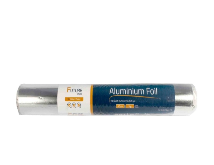 رول قصدير طعام وزن 2 كيلو قياس 60 سم 