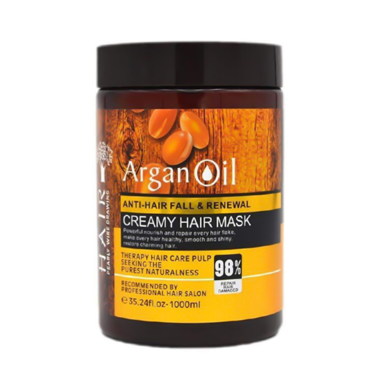 حمام زيت  الشعر 1000مل بخلاصة الارجان / جملة