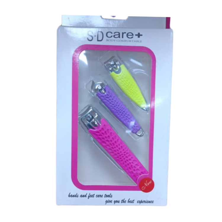 مقص اضافر طقم 3 قطع / جملة