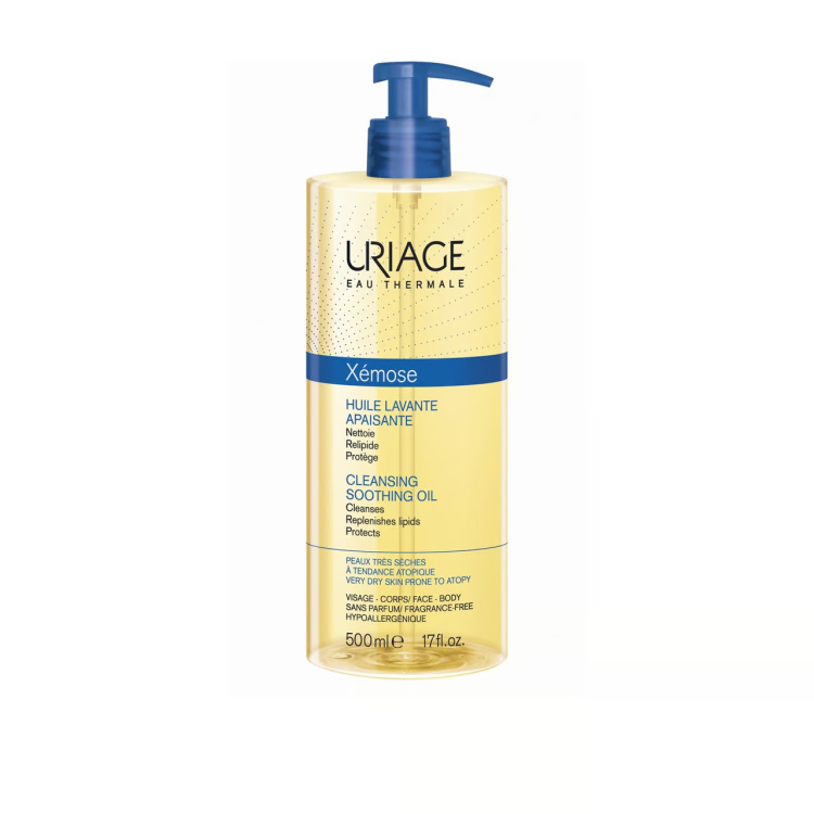 Uriage, Xémose Cleansing Soothing Oil
