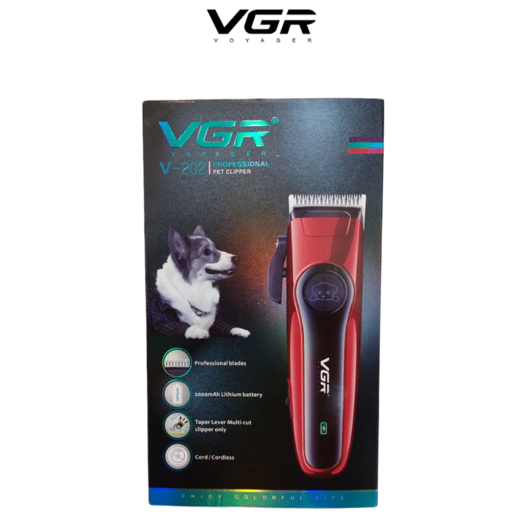 في جي ار ماكنة حلاقة حيوانات