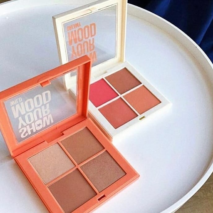 Pastel, Show Your Mood Blush Palette باستيل، بلشر بودرة بأربع ألوان 