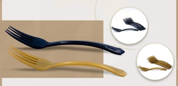 شوك بلاستك vip عدد 25 قطعه