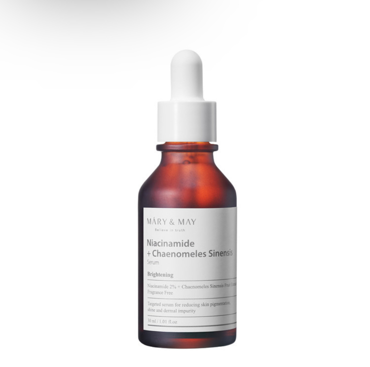 Mary&May, Niacinamide + Chaenomeles Sinensis Serum