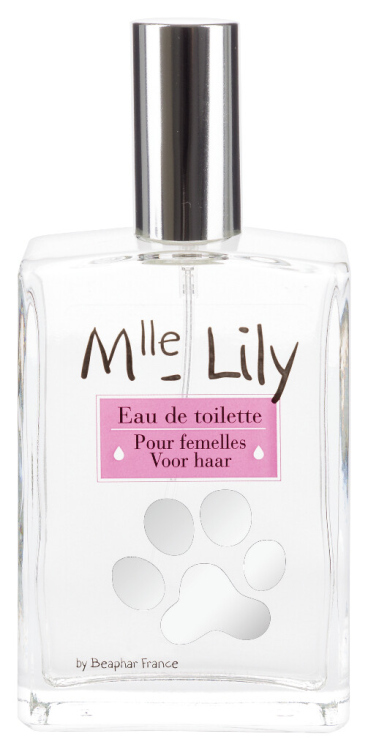 Mlle-Lily eau de toilette pour femelles 