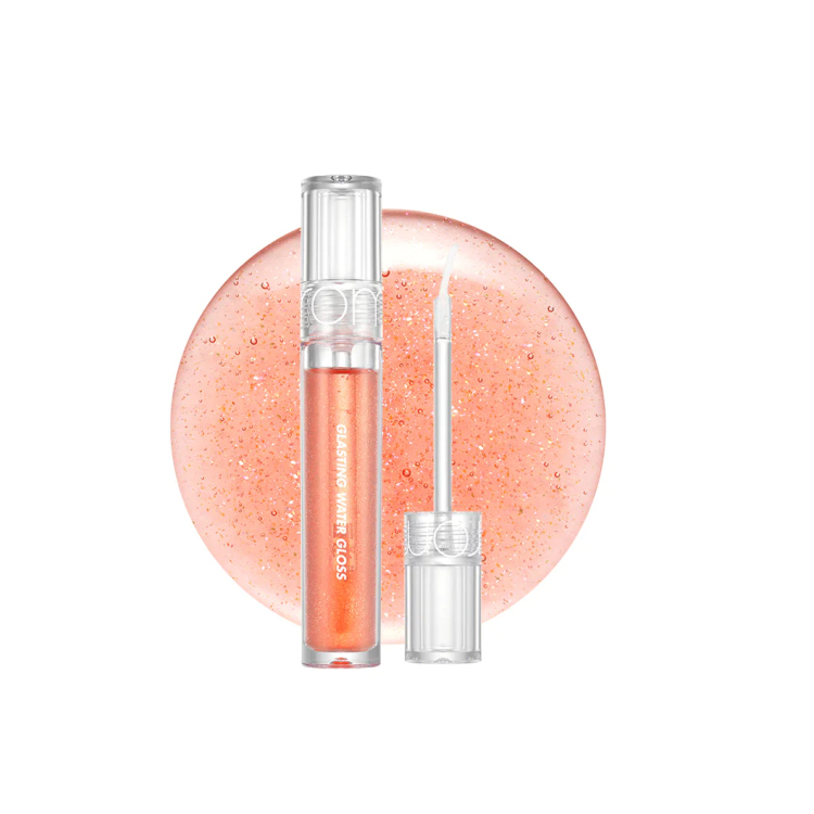 Rom&nd - GLASTING WATER GLOSS 01 SANHO CRUSH - قلوس المائي رقم 1 من روماند 