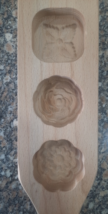 قالب معمول خشب 3 اشكال