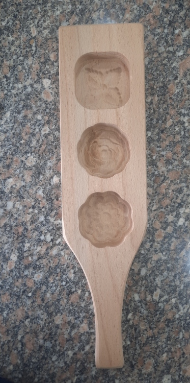 قالب معمول خشب 3 اشكال