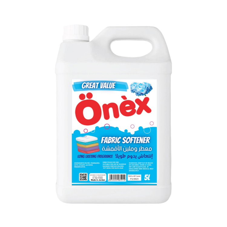 اونيكس ملين الاقمشة  5لتر
