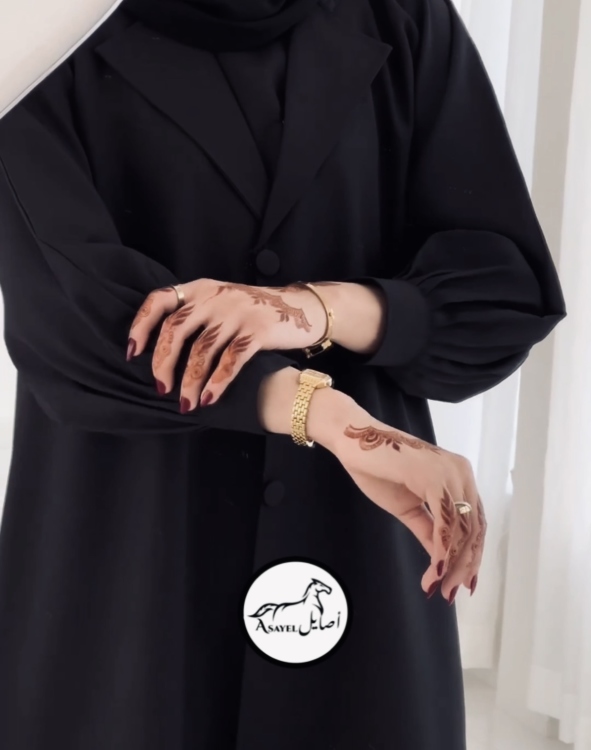 عباية عصرية 