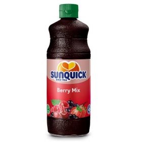 صن كويك عصير  توت مركز 840 مل