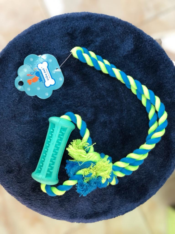 حبل مع لعبة المكافئات