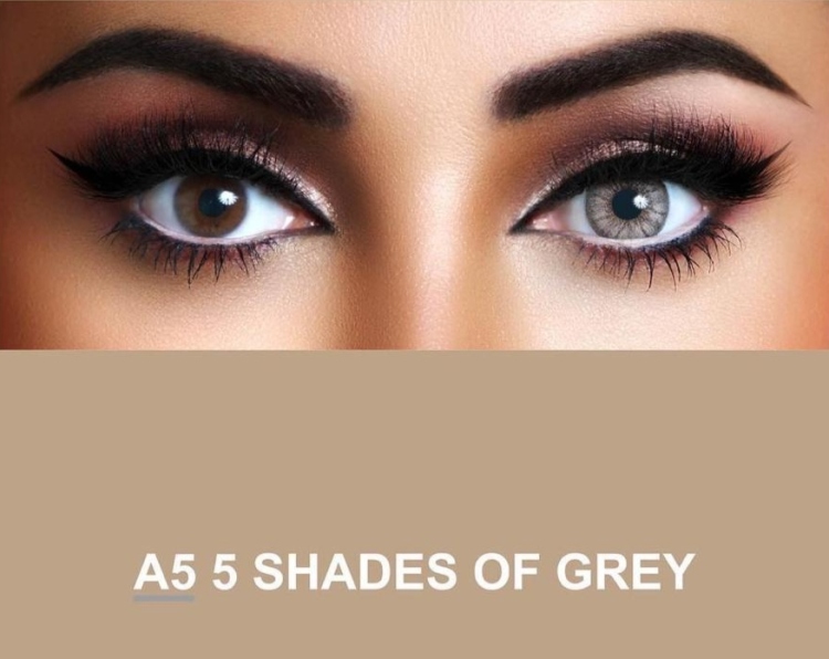 شادس أوف جراي-A5 SHADES OF GREY
