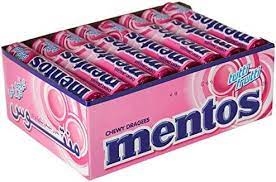 مينتوس دروبس بنكهة التوتي فروتي 29 غم *24 حبة