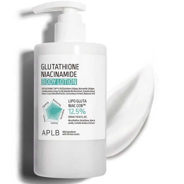 APLB, Glutathione Niacinamide Body Lotion