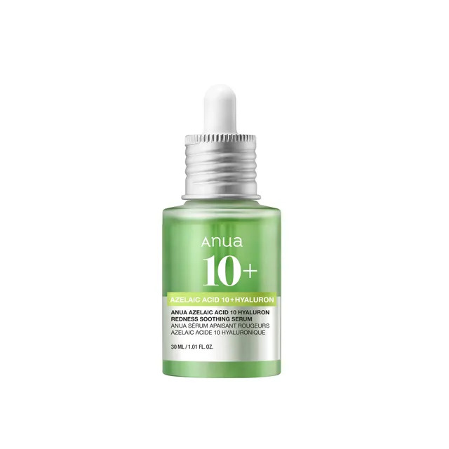 Anua, Azelaic Acid 10 Hyaluron Redness Soothing Serum