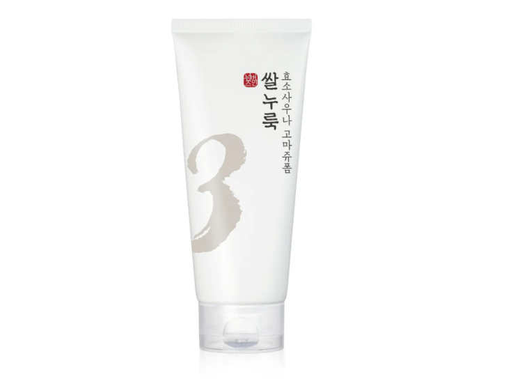 numbuzin, No.3 Rice Enzyme Skin Softening Cleansing Foam