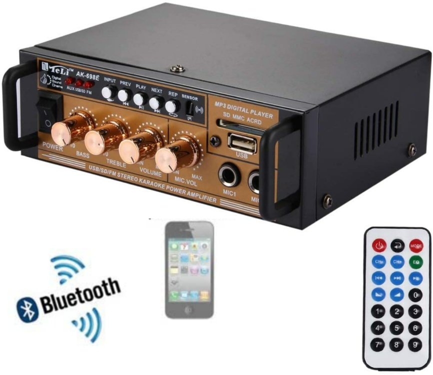 امبلفير صوت حجم صغير