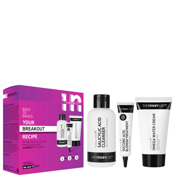 THE INKEY LIST, Back to Basics: Your Breakout Recipe