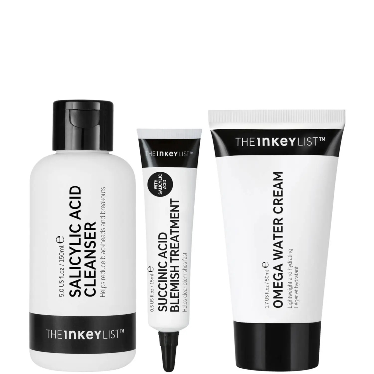 THE INKEY LIST, Back to Basics: Your Breakout Recipe