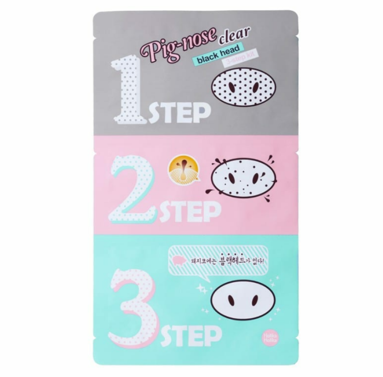 HOLIKA HOLIKA, Pig Nose Clear Blackhead 3-Step Kit