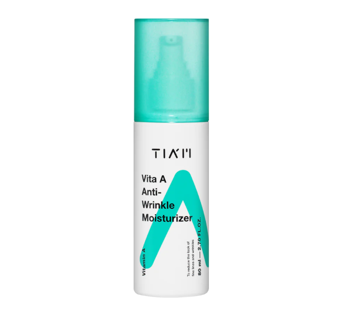 TIA'M, Vita A Anti-Wrinkle Moisturizer
