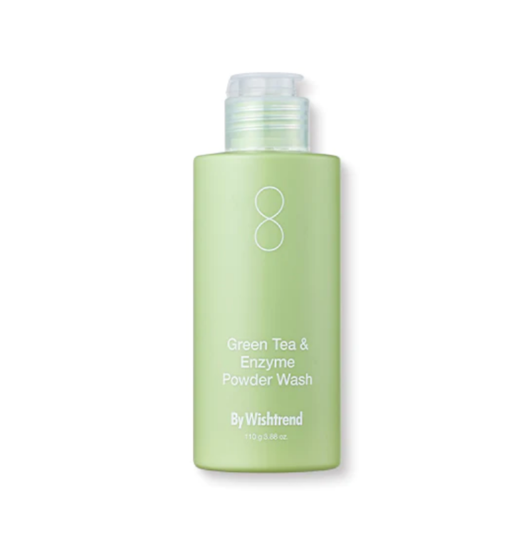 By Wishtrend, Green Tea & Enzyme Powder Wash JUMBO