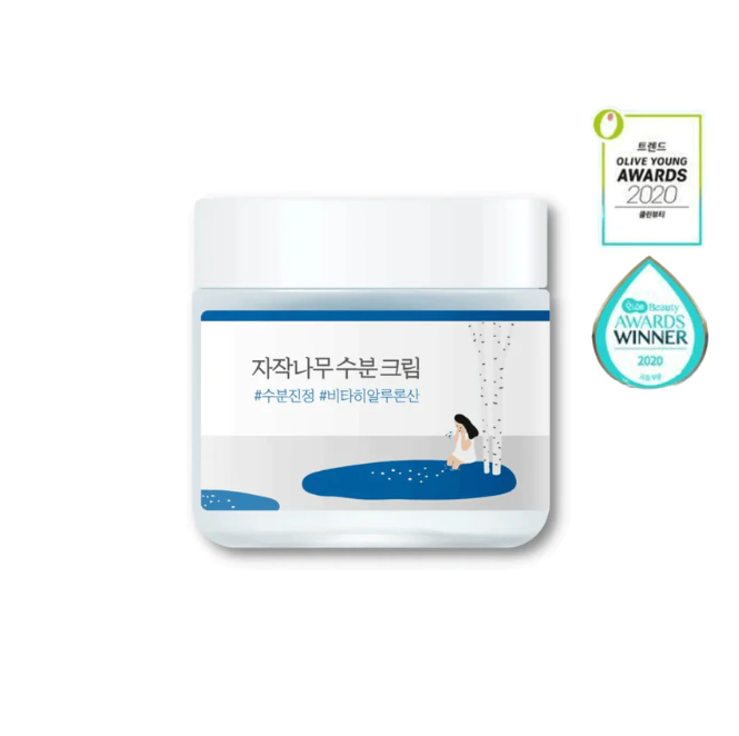 Round Lab, Birch Juice Moisturizing Cream 