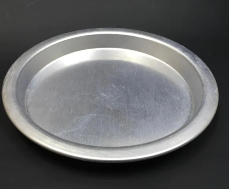 صنيه كنافه الامنيوم 20 سم ارتفاع 2.5 سم 