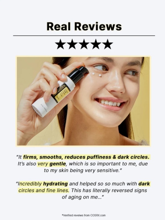 Cosrx, Advanced Snail Radiance Dual Essence