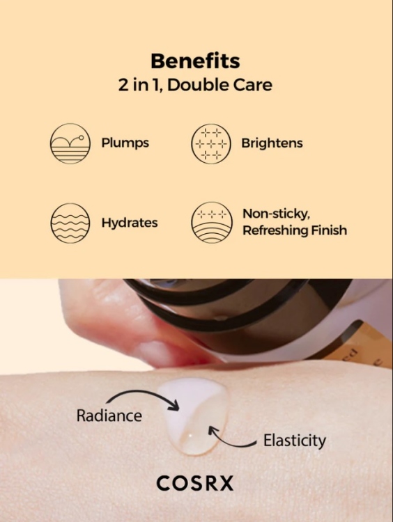 Cosrx, Advanced Snail Radiance Dual Essence