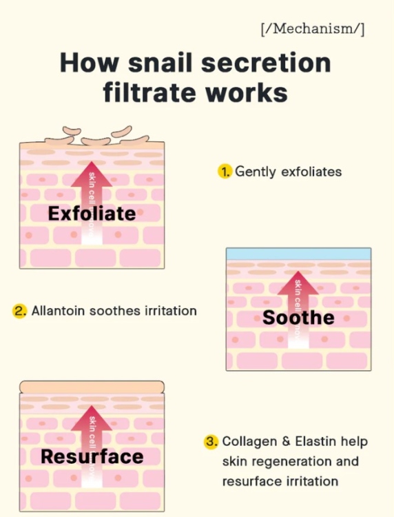 Cosrx, Advanced Snail Radiance Dual Essence