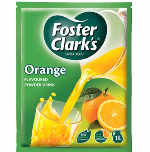 فوستر كلارك محلول عصير برتقال 20 غم