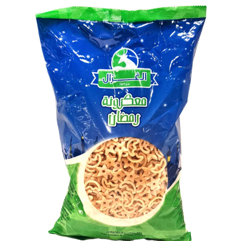 الغزال معكرونة رمضان اشكال 500غ