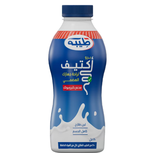 طيبة لبن اكتيف 250مل