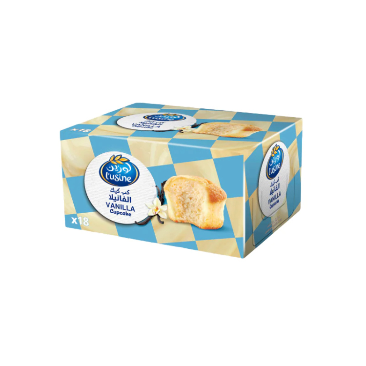 لوزيان كب كيك 18  قطعة